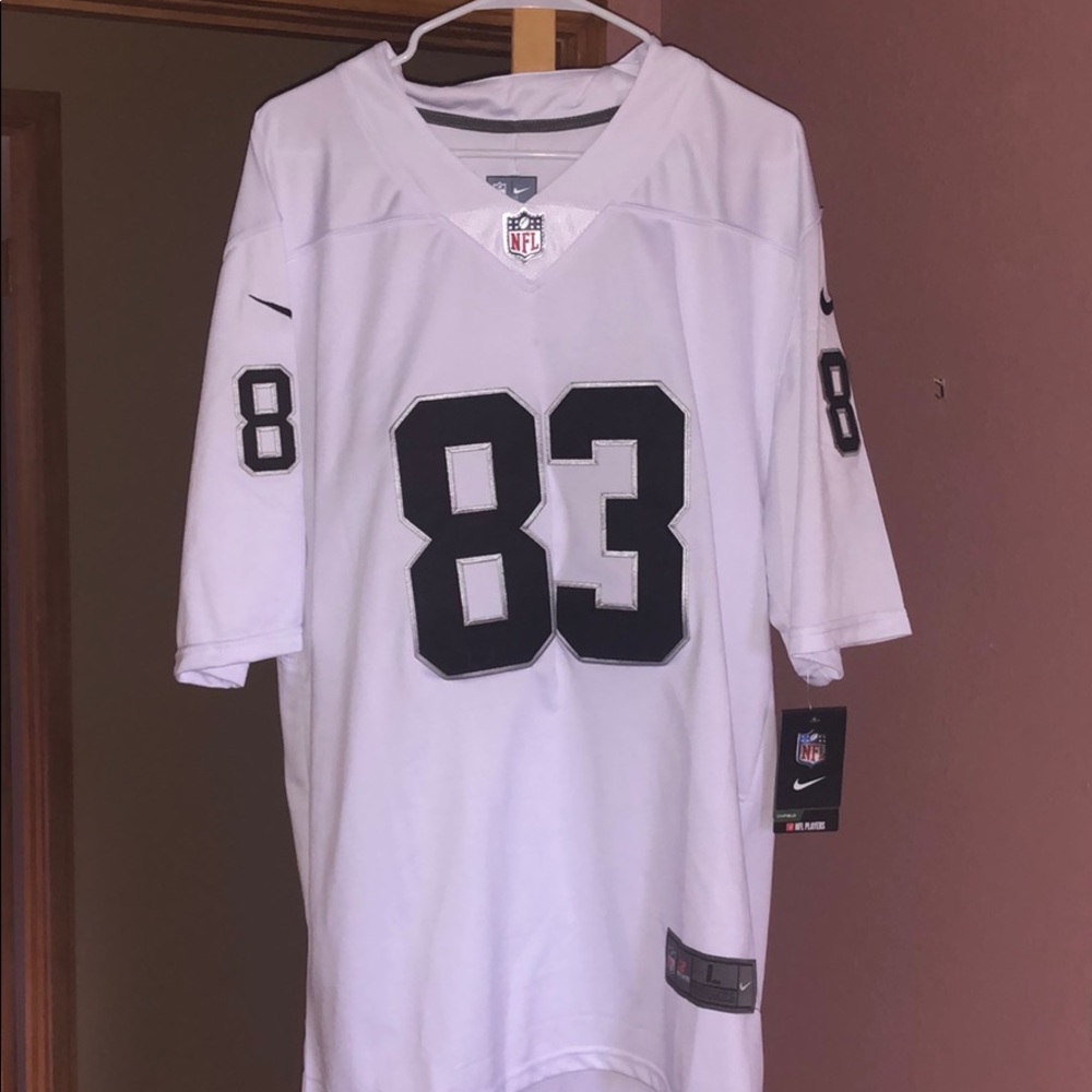 Las Vegas Raiders White NFL Jersey, Darren Waller